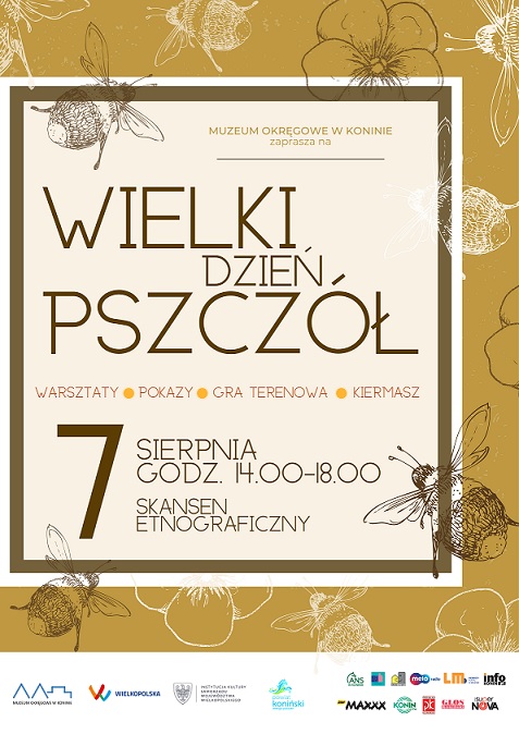 WIELKI DZIEŃ PSZCZÓŁ w Muzeum Okręgowym w Koninie