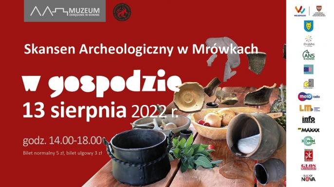 Średniowieczne biesiadowanie w Mrówkach