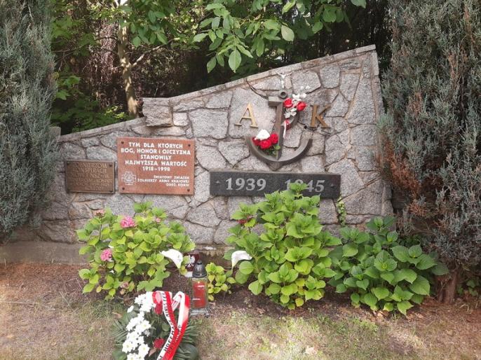 Konin pamiętał i upamiętnił 78. rocznicę wybuchu Powstania Warszawskiego