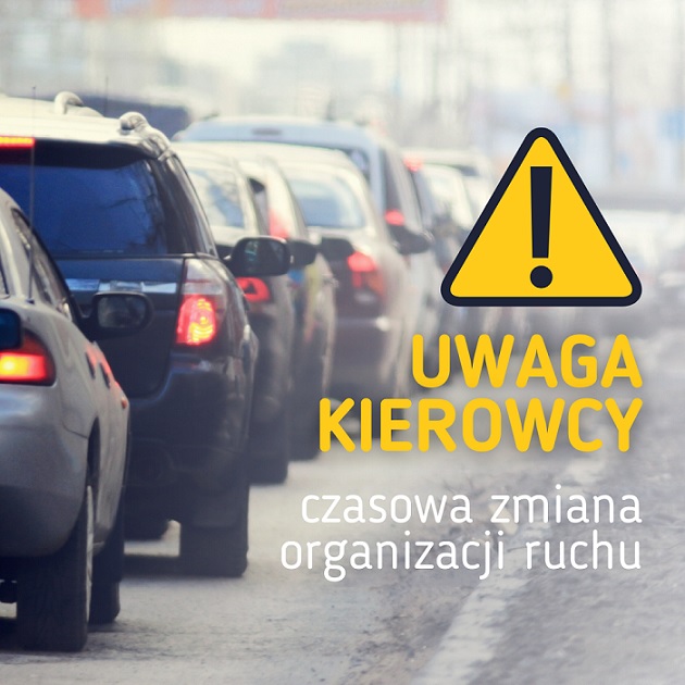 Od 2 do 22 sierpnia 2022 roku na Kleczewskiej występować będą utrudnienia