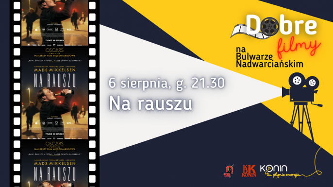 NA RAUSZU, czyli… Dobre Filmy na Bulwarze Nadwarciańskim