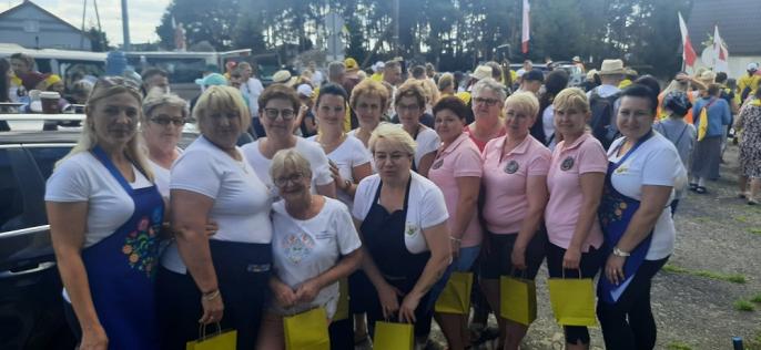 Wyszyna i konińska pielgrzymka. Idą przed Tron Jasnogórskiej Pani…