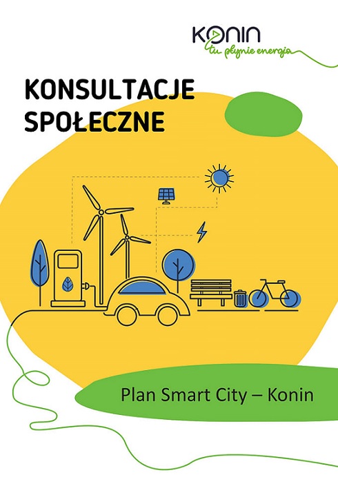 Plan Smart City – Konin. Konsultacje społeczne