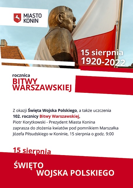 Święto Wojska Polskiego i 102. rocznica Bitwy Warszawskiej