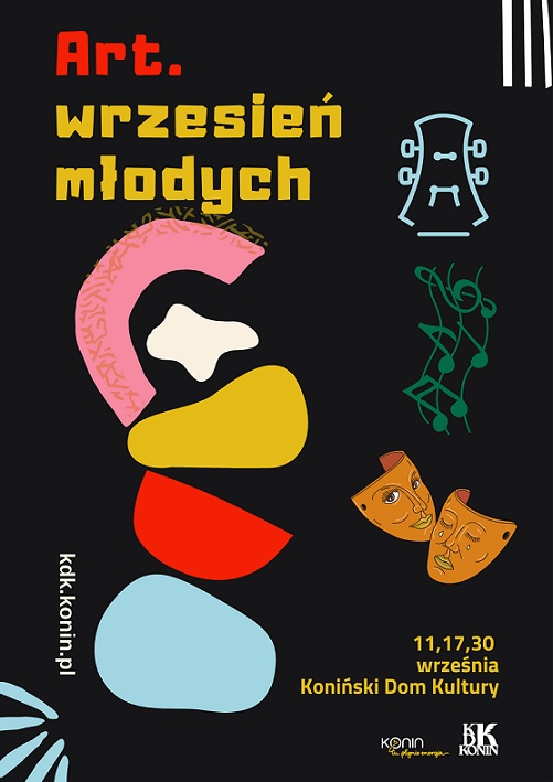 Artystyczny wrzesień młodych koninian