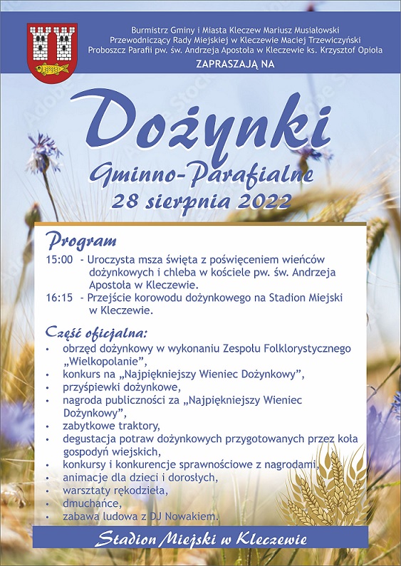 Kleczew: Dożynki Gminno-Parafialne