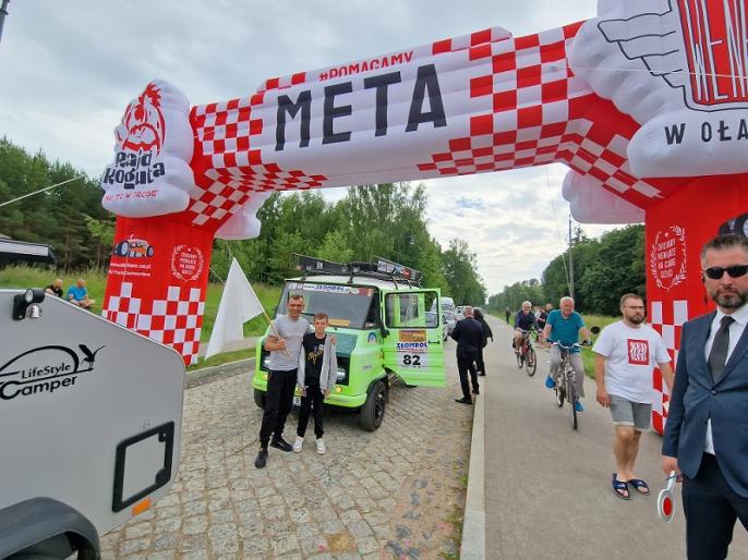 Z Konina do Albanii, czyli ZŁOMBOL 2022