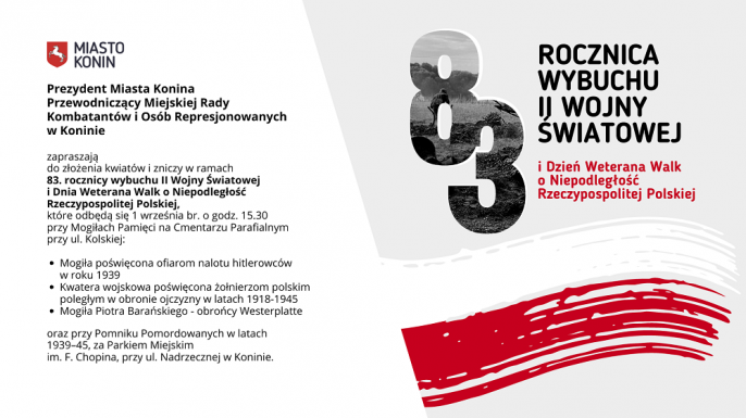 1 września w Koninie