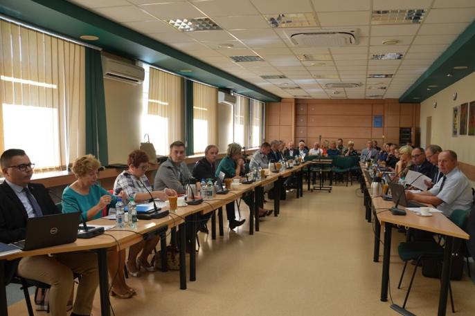 Z XXXV sesji Rady Powiatu Konińskiego