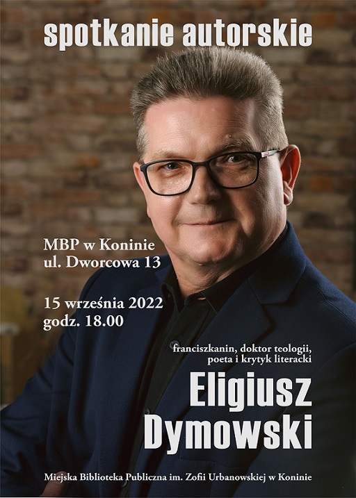Spotkanie autorskie z Eligiuszem Dymowskim