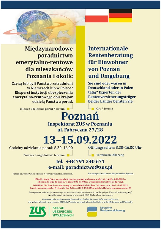 Skorzystaj z międzynarodowych porad ekspertów. Nie czekaj, zapisz się już dziś!