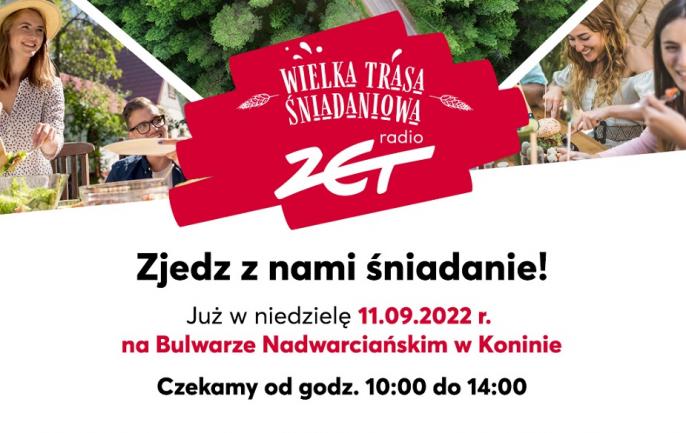 Rekordowe śniadanie z Radiem ZET w Koninie