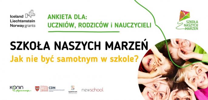 Rusza badanie ankietowe poczucia bezpieczeństwa i samotności w konińskich szkołach