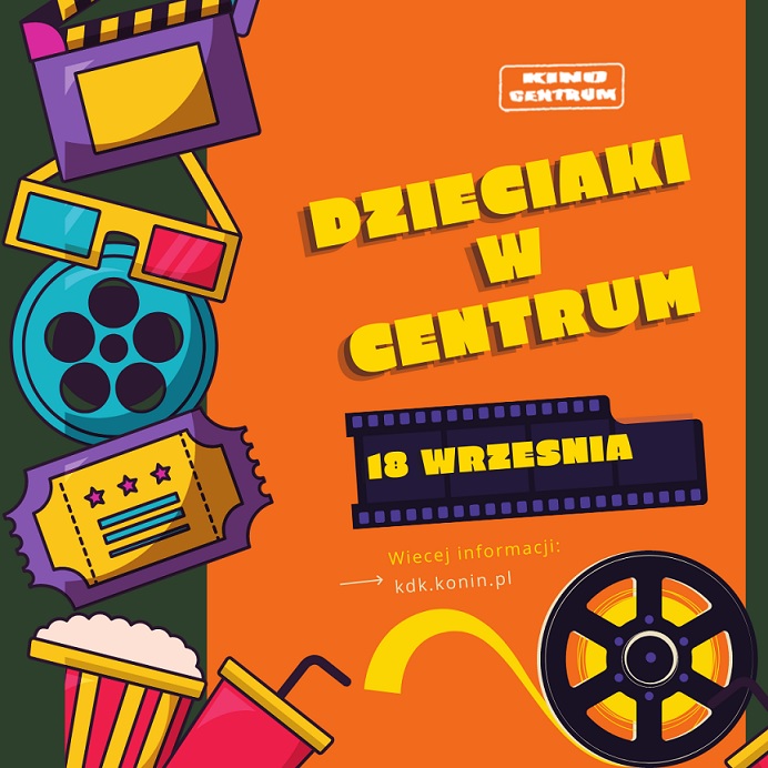 Dzieciaki w Centrum wracają do kina Centrum po wakacjach