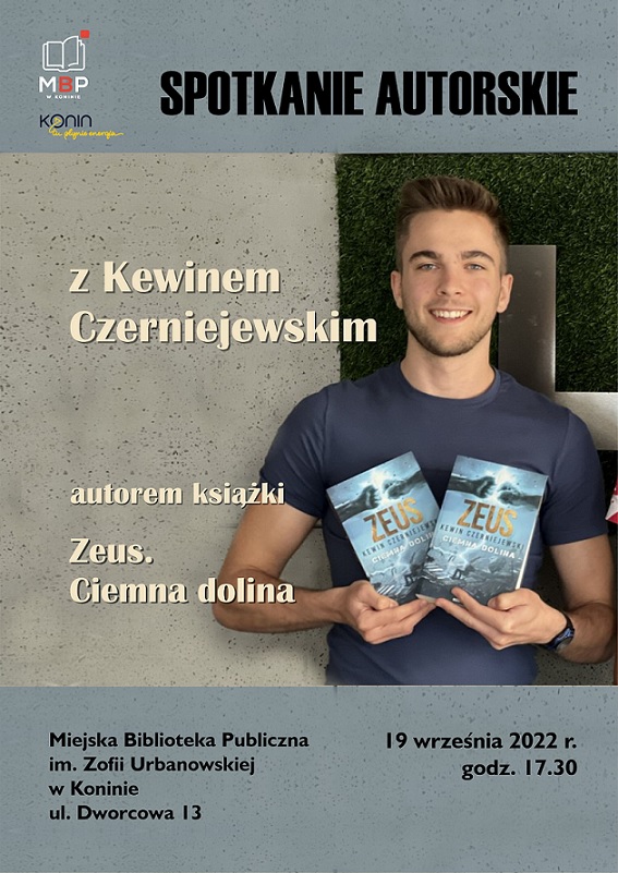 Spotkanie autorskie z Kewinem Czerniejewskim