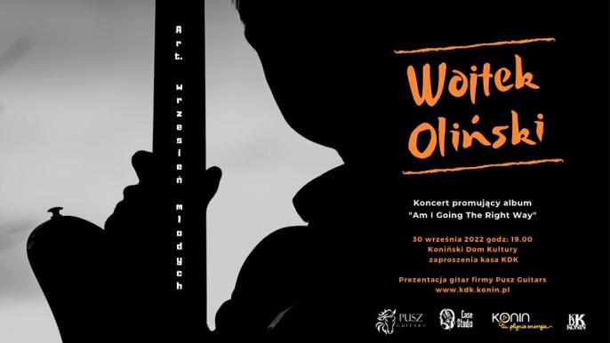 Koniński Dom Kultury zaprasza na koncert Wojciecha Olińskiego