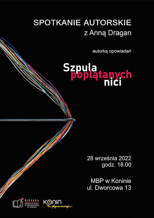 Spotkanie z Anną Dragan w Miejskiej Bibliotece Publicznej
