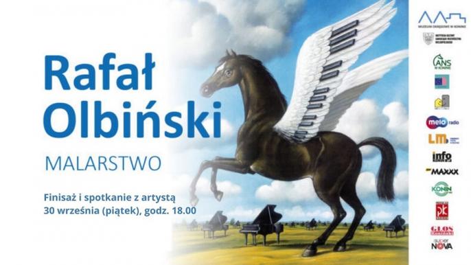 Rafał Olbiński. Malarstwo – finisaż wystawy i spotkanie z artystą