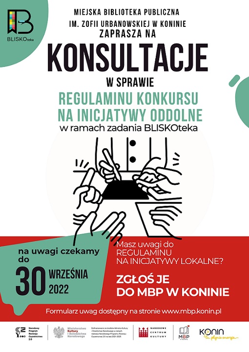 BLISKOteka – Miejska Biblioteka Publiczna zaprasza