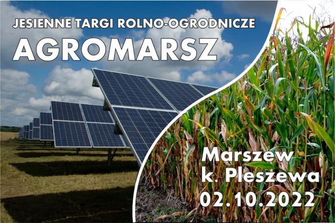 Jesienne Targi Rolno-Ogrodnicze AGROMARSZ