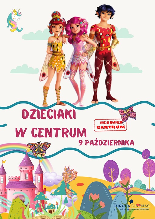 Dzieciaki w Centrum w Centopi