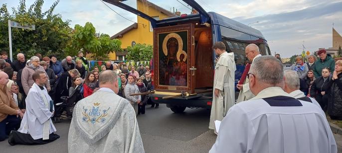 Peregrynacja po 47 latach…