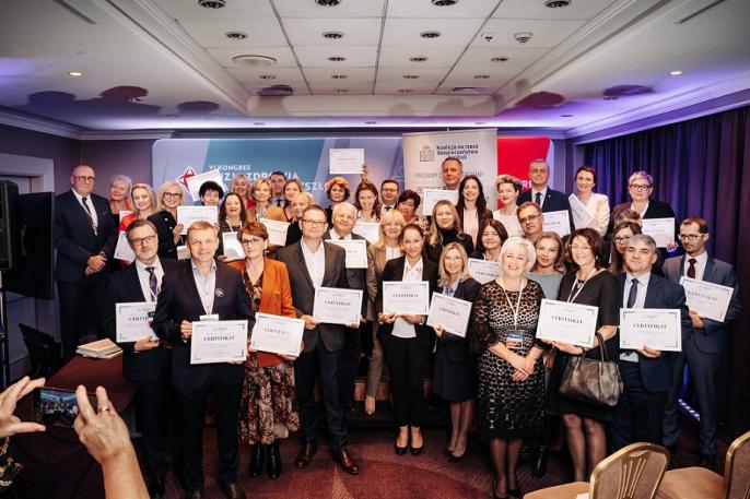 5 placówek medycznych z województwa wielkopolskiego zdobyło certyfikaty: BEZPIECZNY SZPITAL TO BEZPIECZNY PACJENT