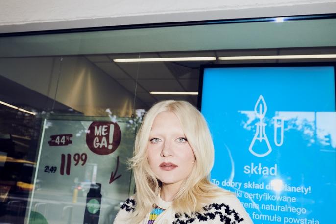 Iga Krefft – Ofelia kolejną ambasadorką inicjatywy Czujesz Klimat? Rossmanna.