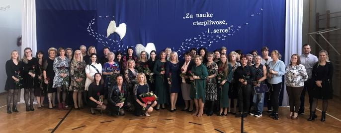 Dzień Edukacji Narodowej w Szkole Podstawowej w Wyszynie