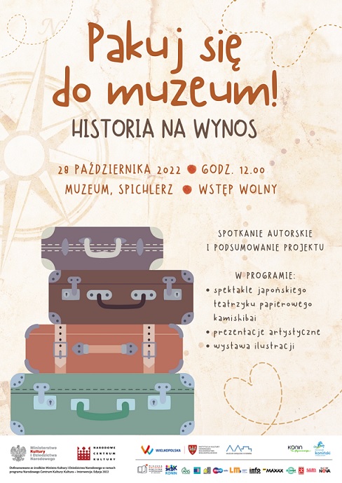 Pakuj się do muzeum! Historia na wynos