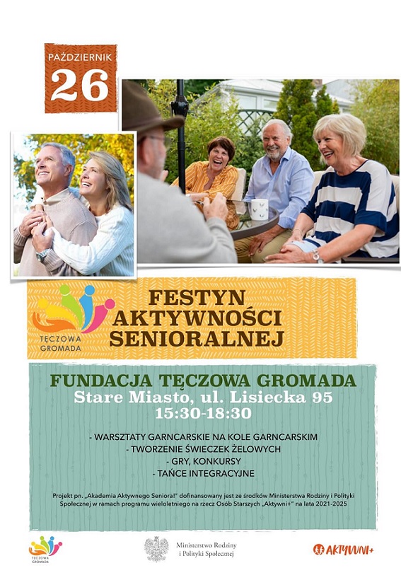 Czas Seniorów!  Najbardziej słoneczne wydarzenie Jesieni 2022!