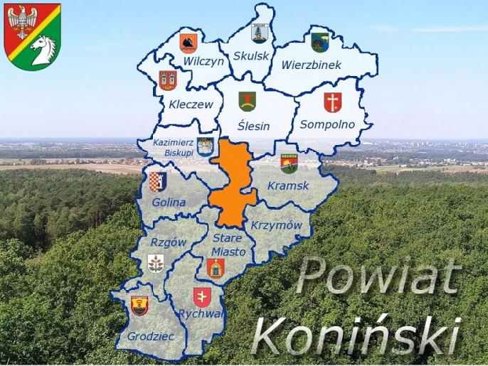 Zaproszenie na XXXVI sesję Rady Powiatu Konińskiego