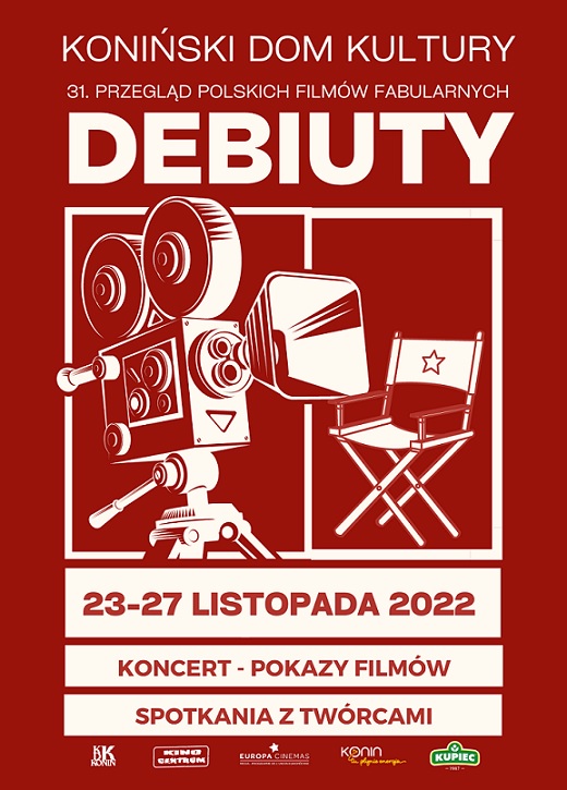 Przegląd Polskich Filmów Fabularnych DEBIUTY 2022