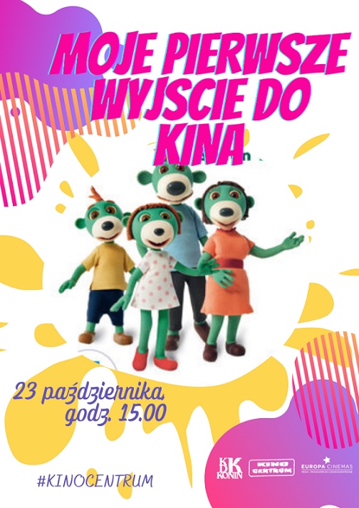 Rodzina Treflików – Moje pierwsze wyjście do kina