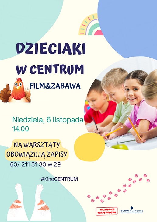 Dzieciaki w Centrum zapraszają w listopadzie