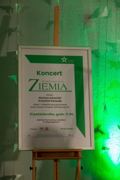 Nasza Matka Ziemia – koncert podsumowujący warsztaty wokalne