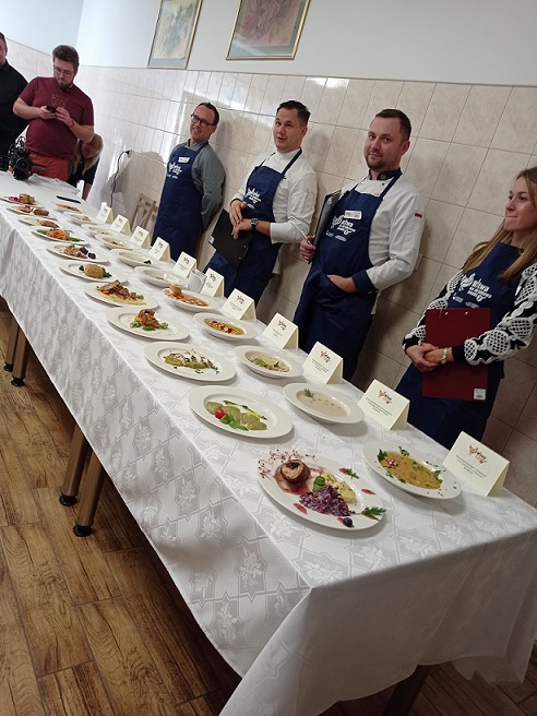 Gastronomia w ZSEU w Żychlinie na najwyższym poziomie