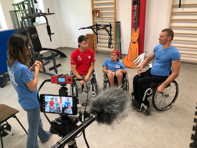 Lekcje video o niepełnosprawności, czyli Lisek Ibisek pomaga dzieciom lepiej zrozumieć świat!