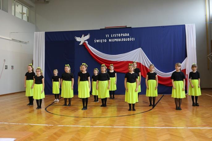 Szkoła Podstawowa świętuje 104. rocznicę odzyskania niepodległości