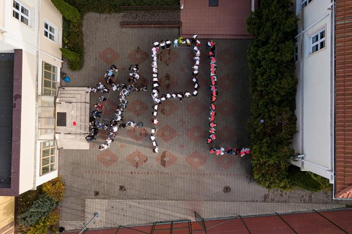 Happening z okazji Święta Niepodległości. #PL – z myślą o naszej Ojczyźnie
