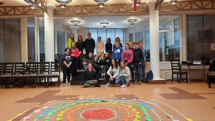 GRA O AKTYWIZM, czyli pierwsza młodzieżowa sesja dialogu w Koninie 