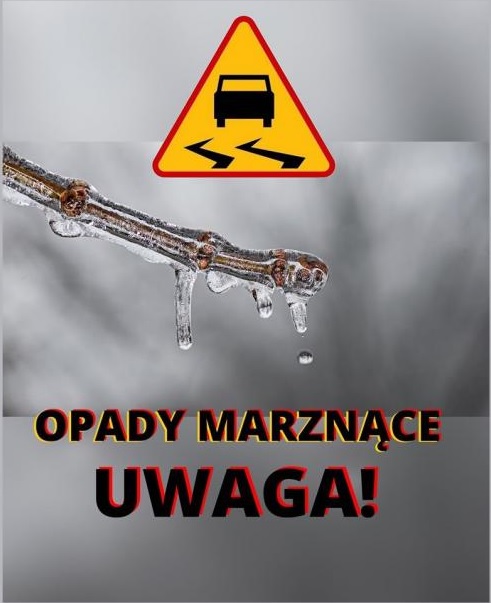Uwaga! Marznące opady