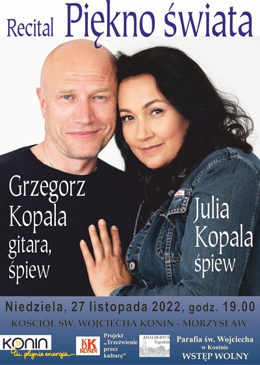 Koncert PIĘKNO ŚWIATA w kościele św. Wojciecha