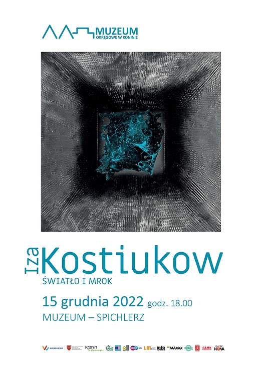 ŚWIATŁO I MROK. Iza Kostiukow