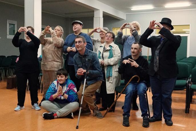 Teatr uczy ich żyć!