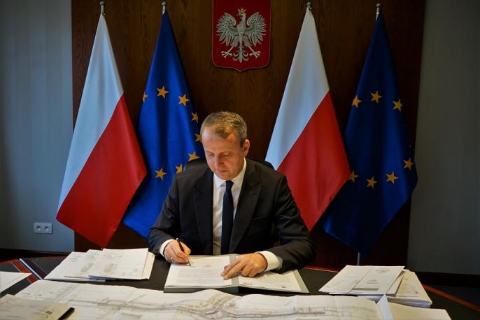 Wojewoda wielkopolski wydał decyzję w sprawie budowy obwodnicy Grzymiszewa