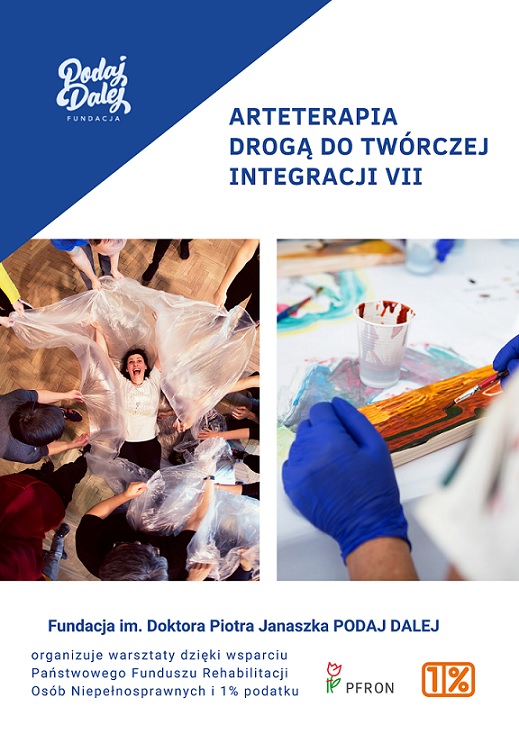 Arteterapia, czyli wykorzystanie sztuki w pracy z osobami z niepełnosprawnością