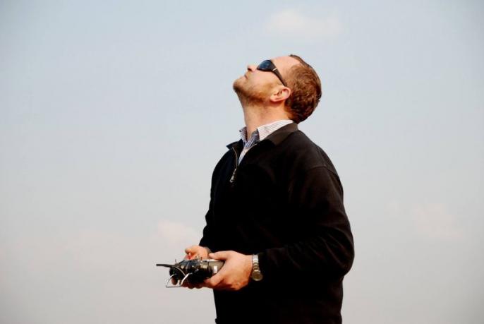 Modelarstwo lotnicze – pasja księdza Zbigniewa Grygorcewicza z Lichenia