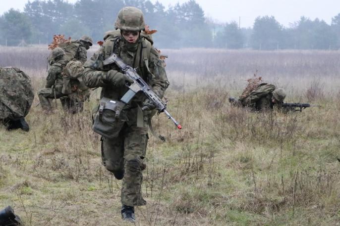 Przysięga 12. Wielkopolskiej Brygady Obrony Terytorialnej w Koninie