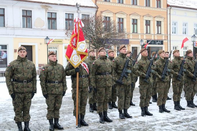 Żołnierze przysięgali w Koninie